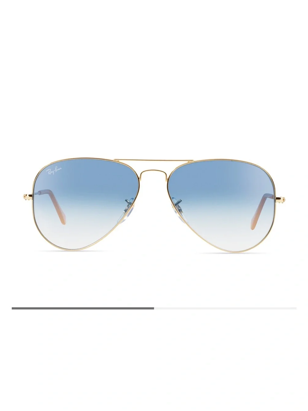 Ray-Ban Unisex Aviator Sunglasses